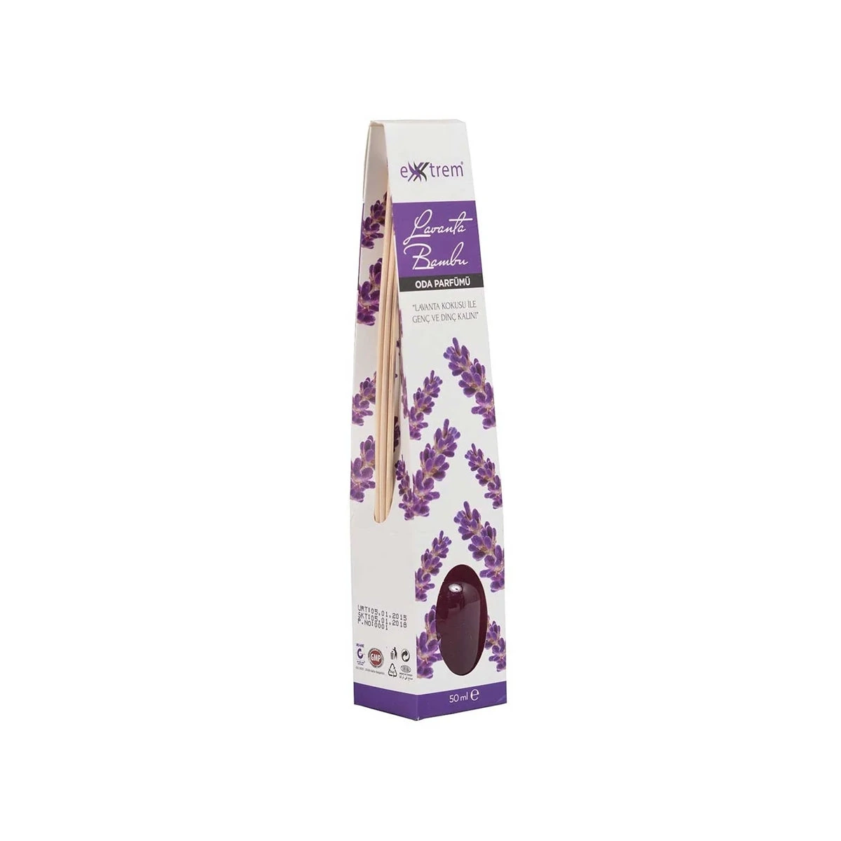 EXTREM Bambu Çubuklu Oda Kokusu Lavanta 50 ml