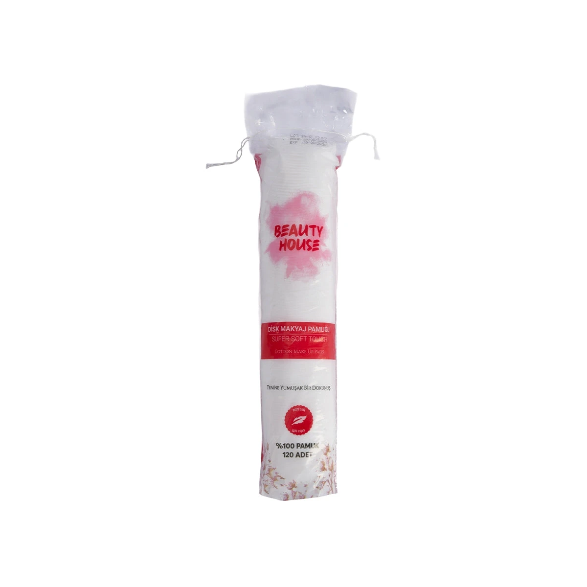 BEAUTY HOUSE Disk Pamuk 120 Adet