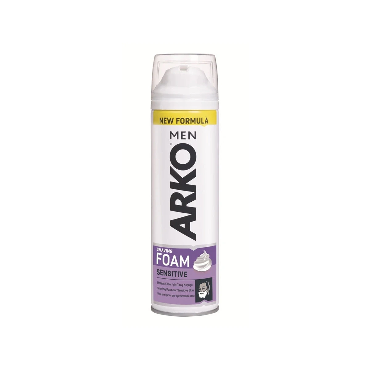 ARKO Sensitive Tıraş Köpüğü 200 ml
