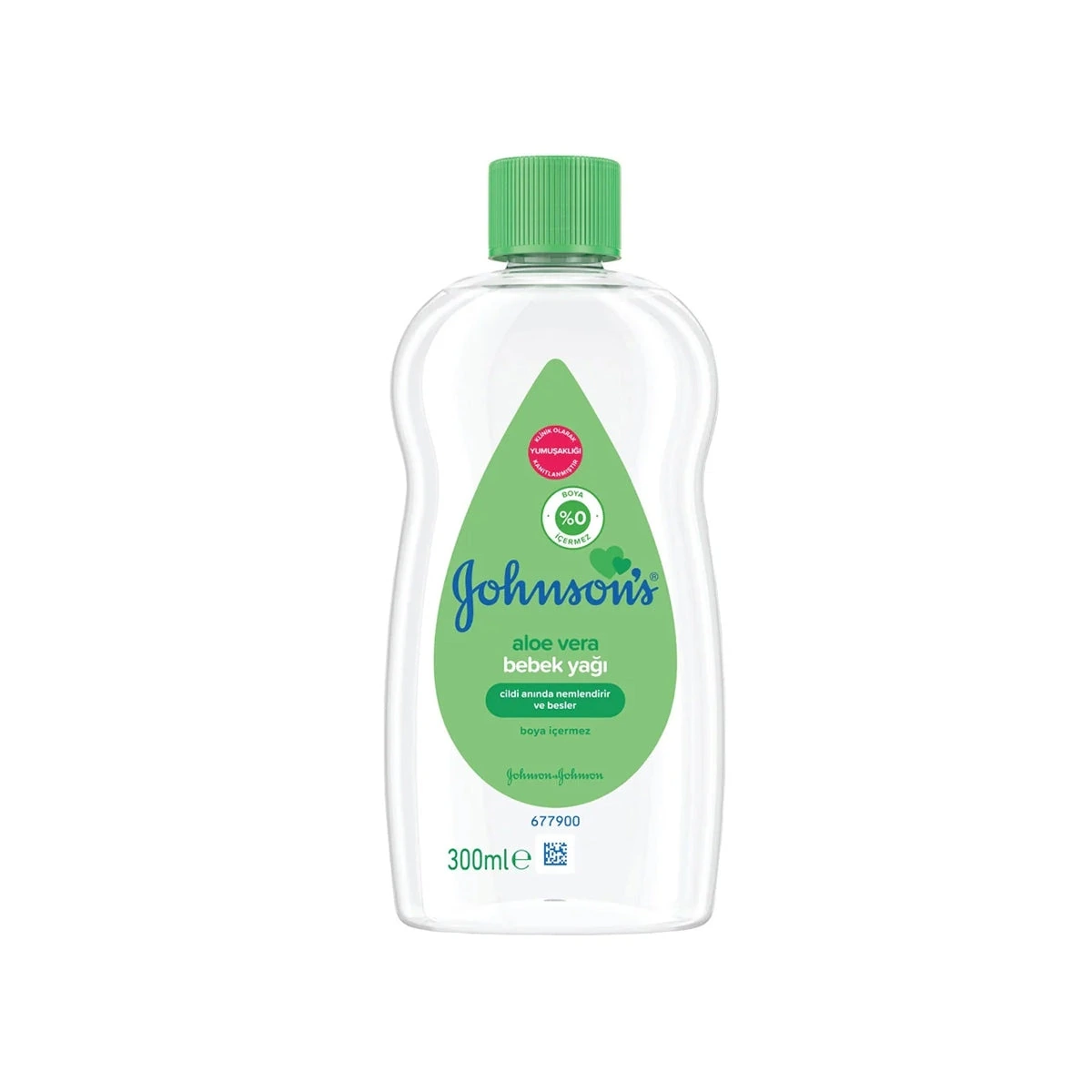 JOHNSONS BABY Aloe Vera Bebek Yağı 300 ml