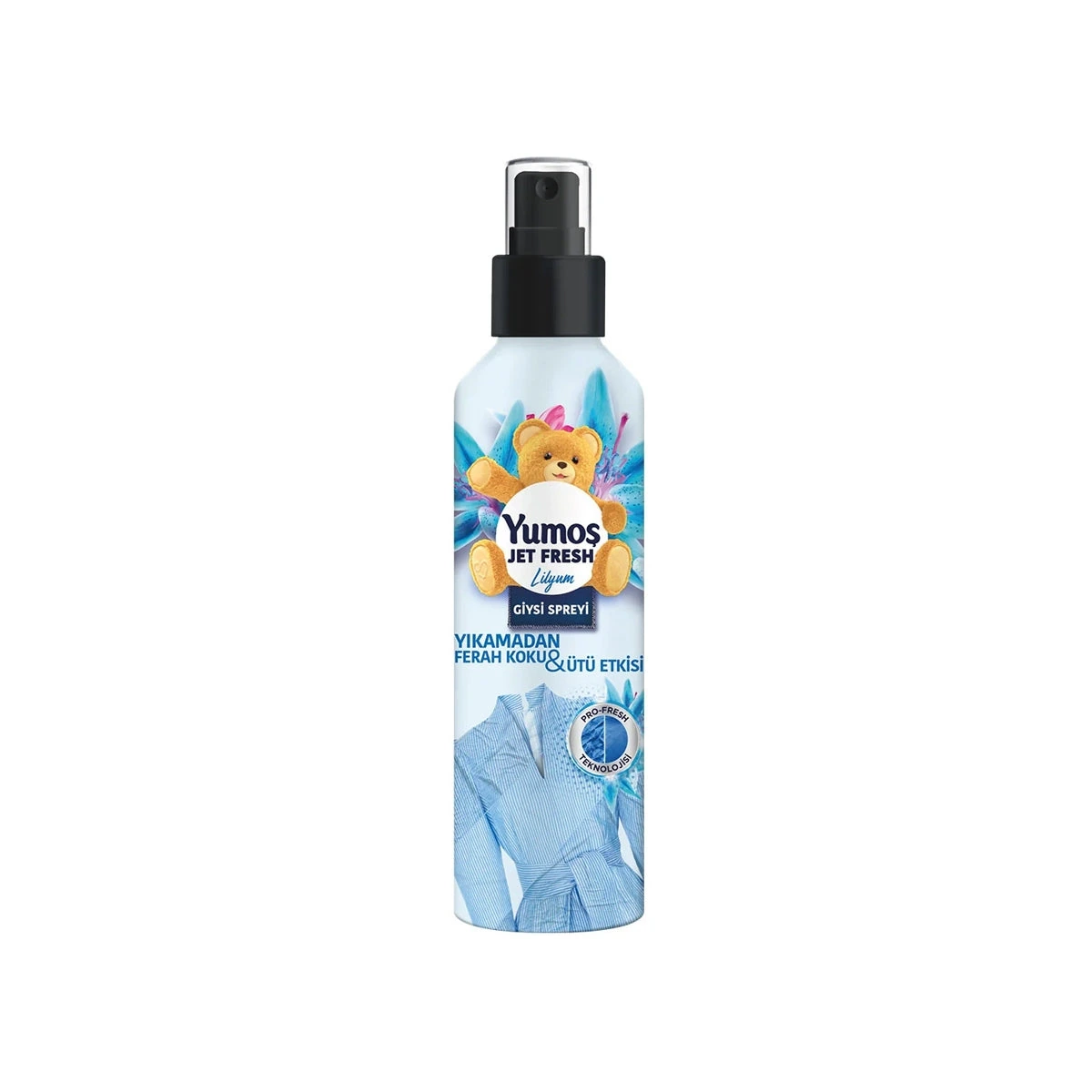 YUMOŞ Jet Fresh Giysi Spreyi Lilyum 200 ml