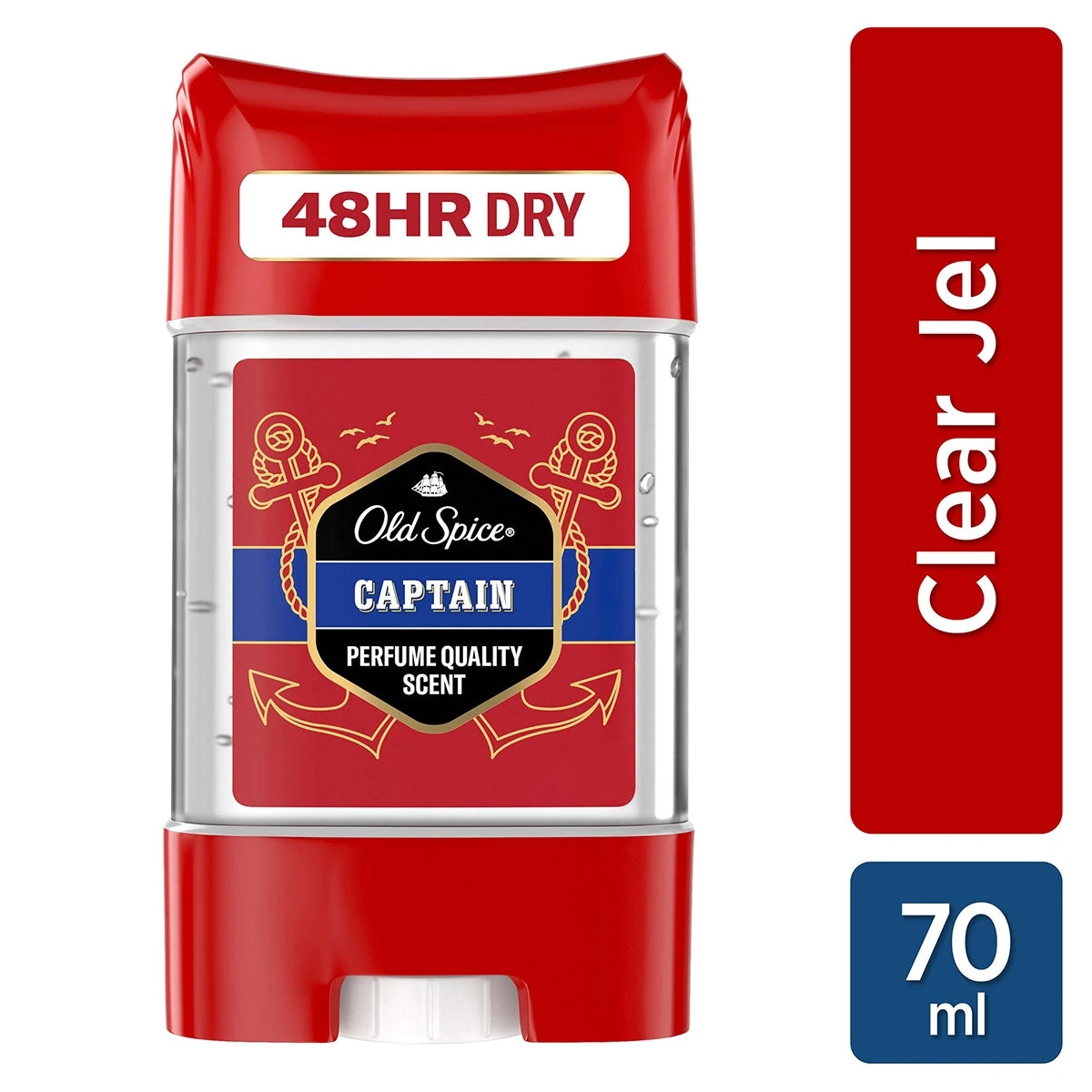 OLD SPICE Erkek Stick Captain 70 ml — Fotoğraf 2