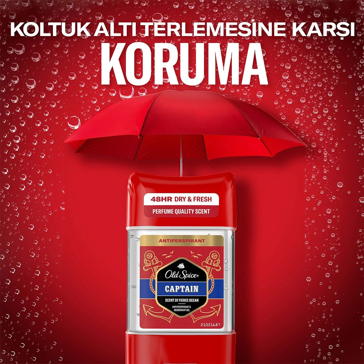 OLD SPICE Erkek Stick Captain 70 ml — Fotoğraf 8