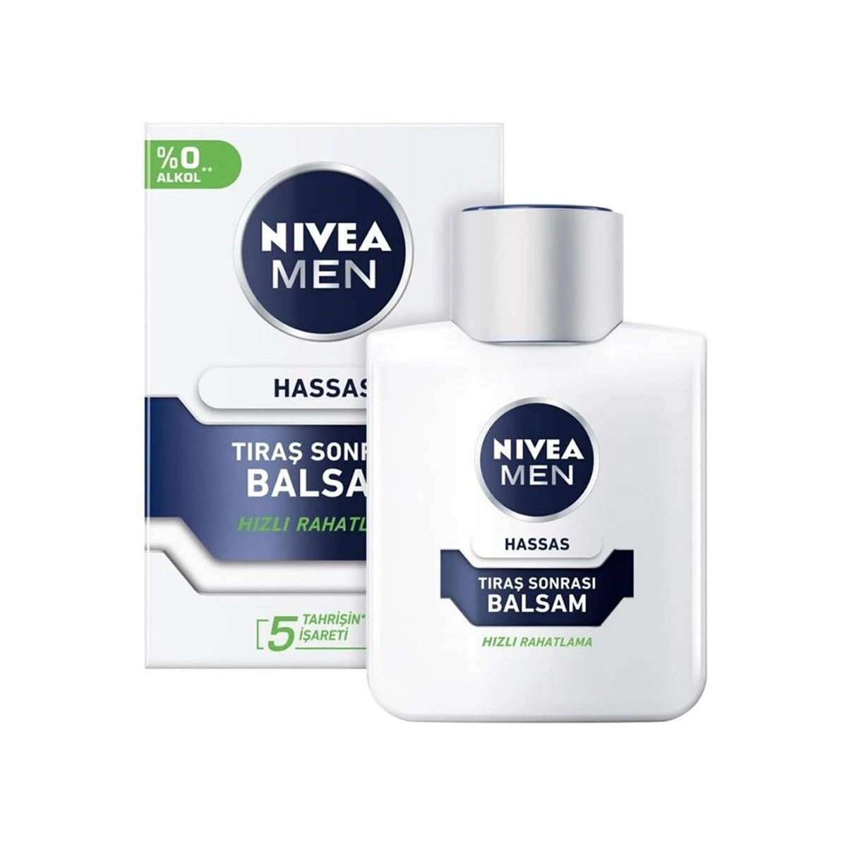 NIVEA Hassas Balsam 100 ml