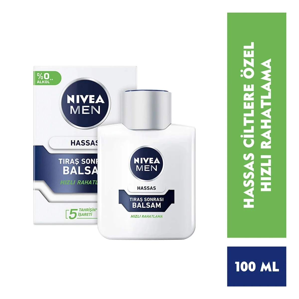 NIVEA Hassas Balsam 100 ml — Fotoğraf 2