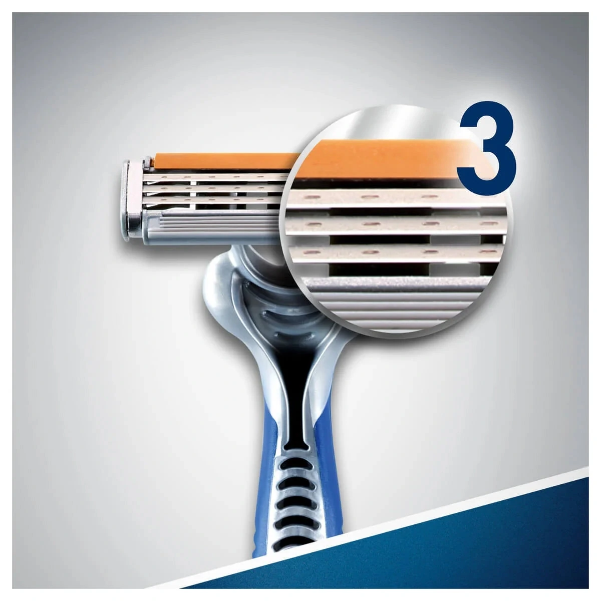 GILLETTE Blue 3 Ice 3'lü — Fotoğraf 2