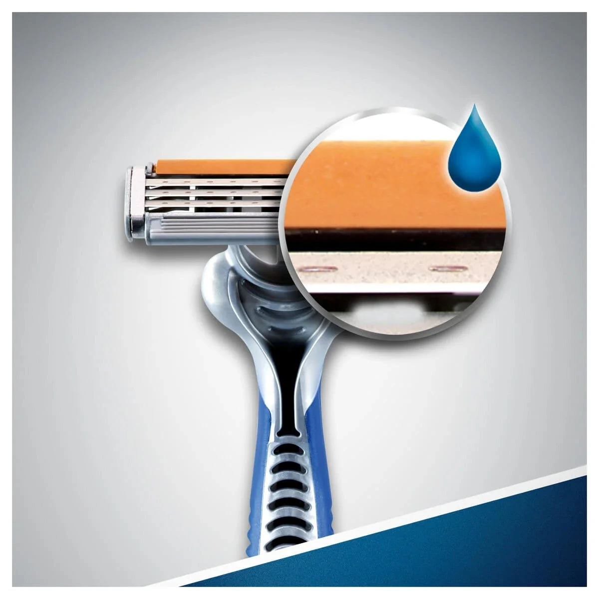 GILLETTE Blue 3 Ice 3'lü — Fotoğraf 3