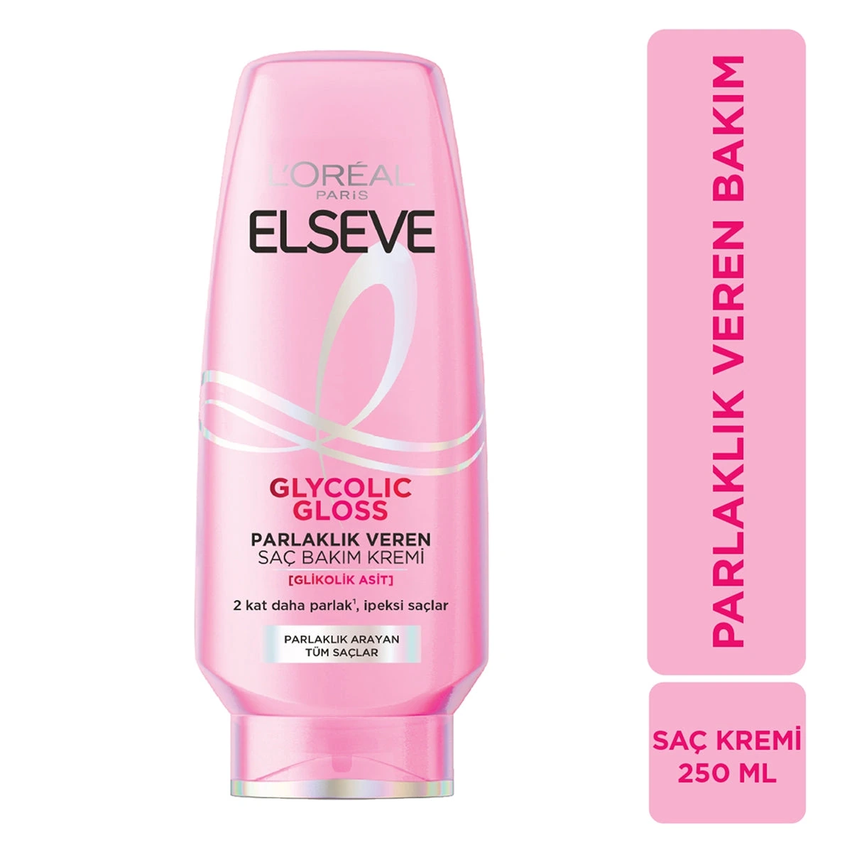 ELSEVE Saç Kremi Glycolic Gloss 250 ml — Fotoğraf 2