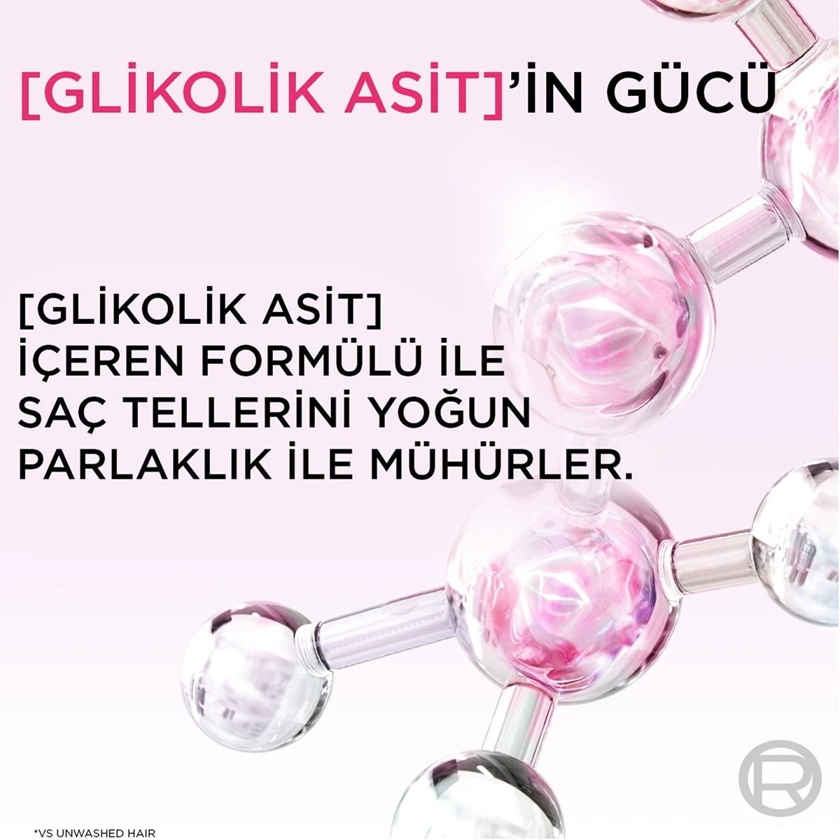 ELSEVE Saç Kremi Glycolic Gloss 250 ml — Fotoğraf 4