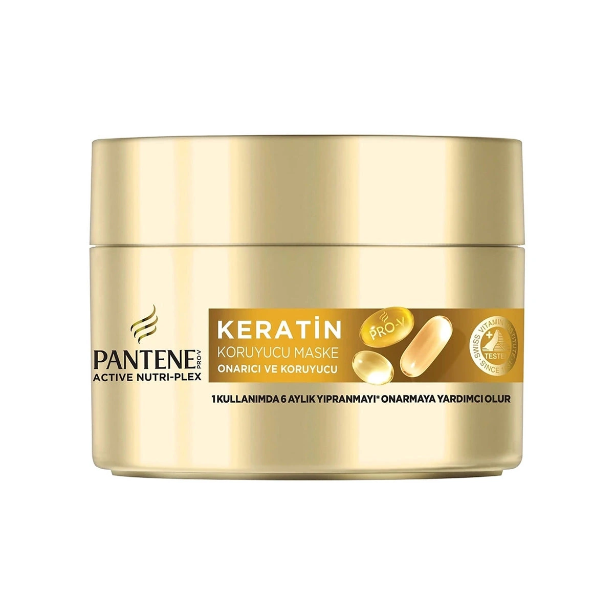 PANTENE Keratin Saç Maskesi Onarıcı Koruyucu 200 ml