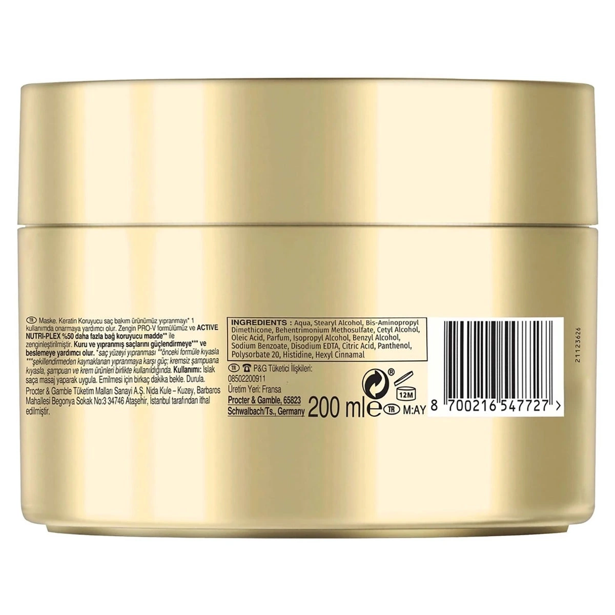 PANTENE Keratin Saç Maskesi Onarıcı Koruyucu 200 ml — Fotoğraf 7