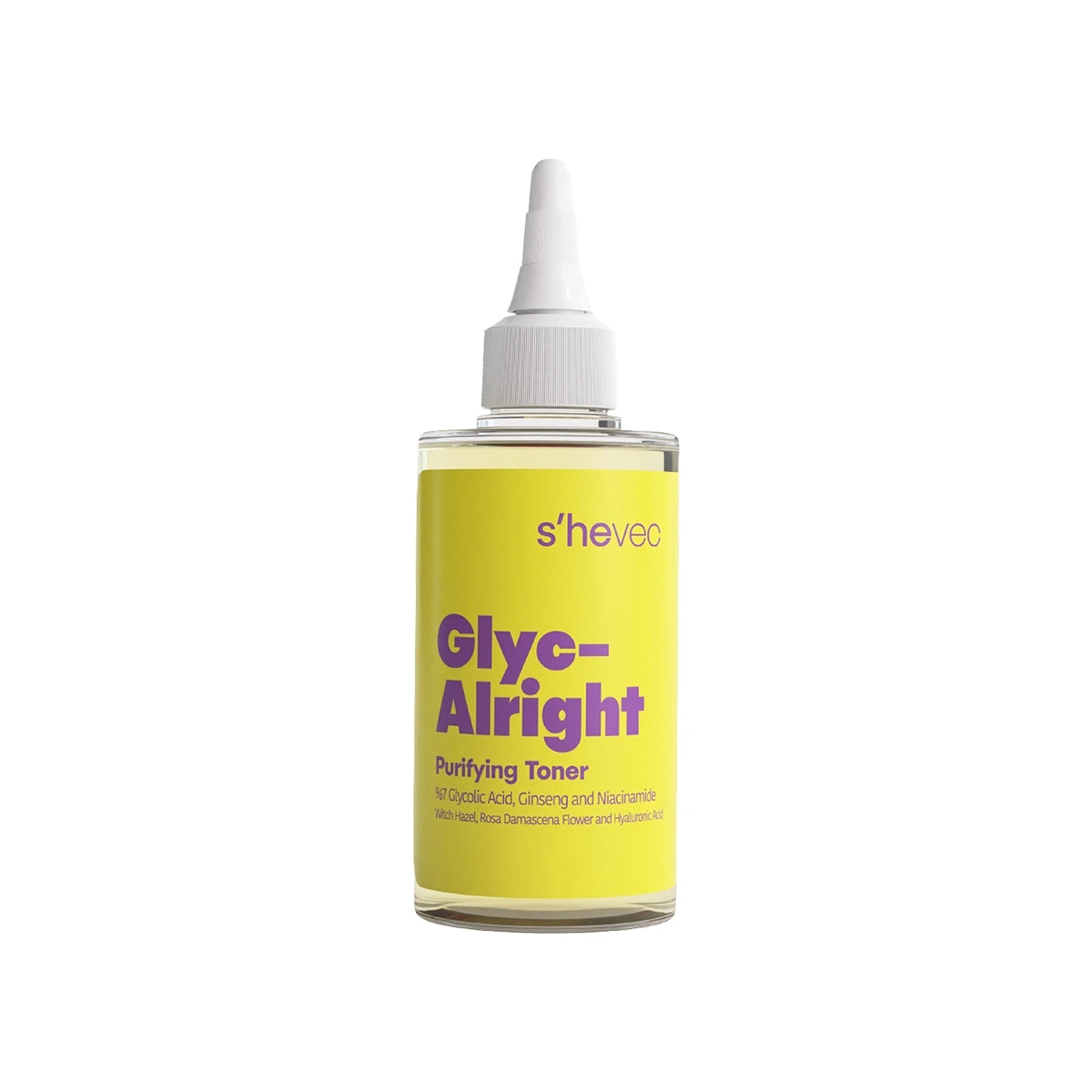 SHE VEC Glyc-Alright Yüz Toniği 200 ml