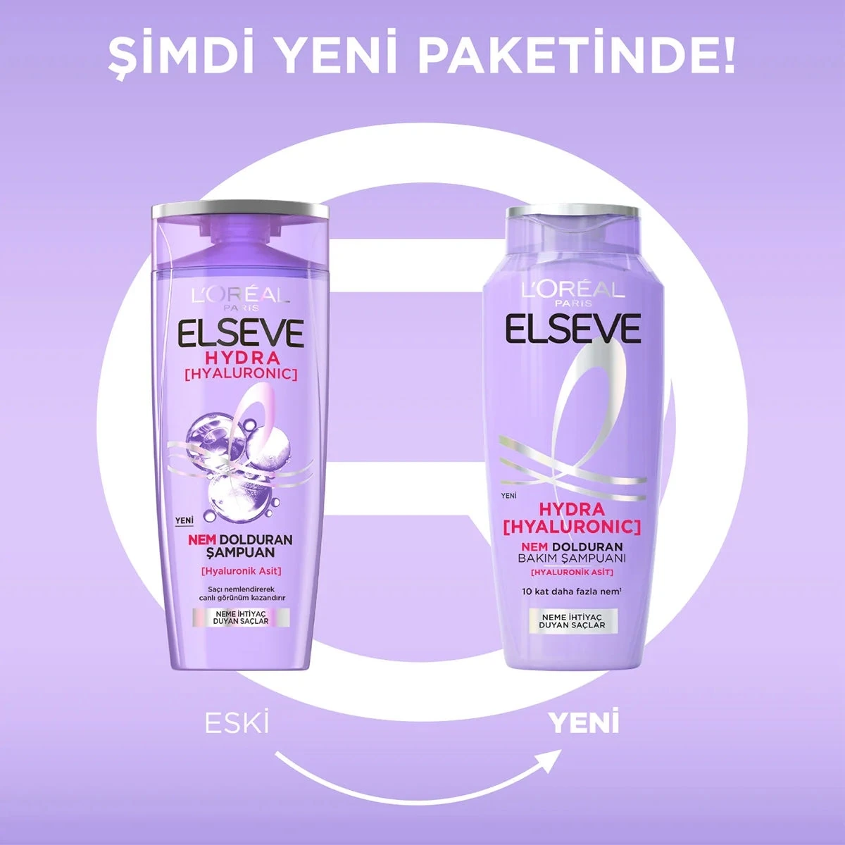 Hyaluronic Nem Şampuan 300 Ml
 — Fotoğraf 3
