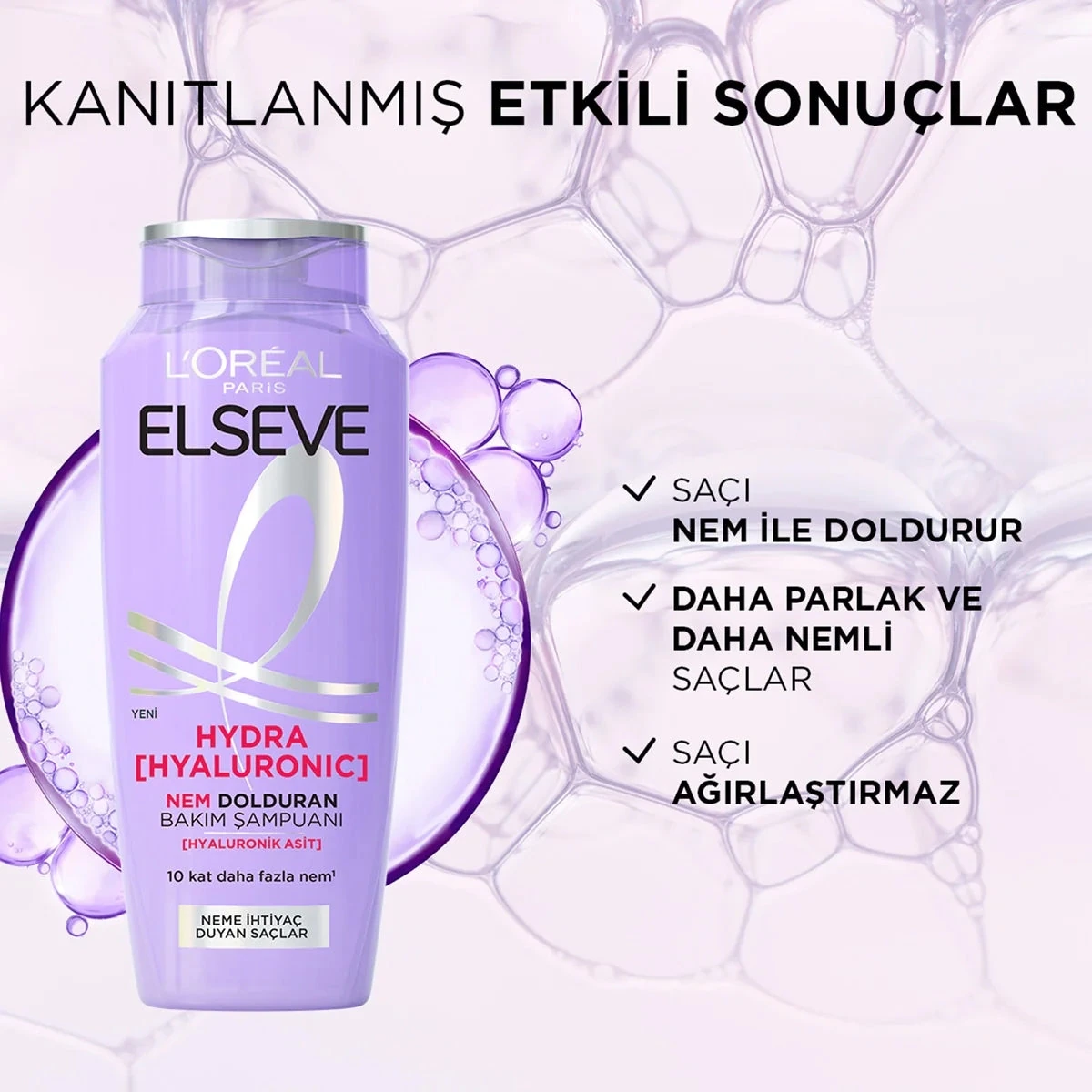 Hyaluronic Nem Şampuan 300 Ml
 — Fotoğraf 5