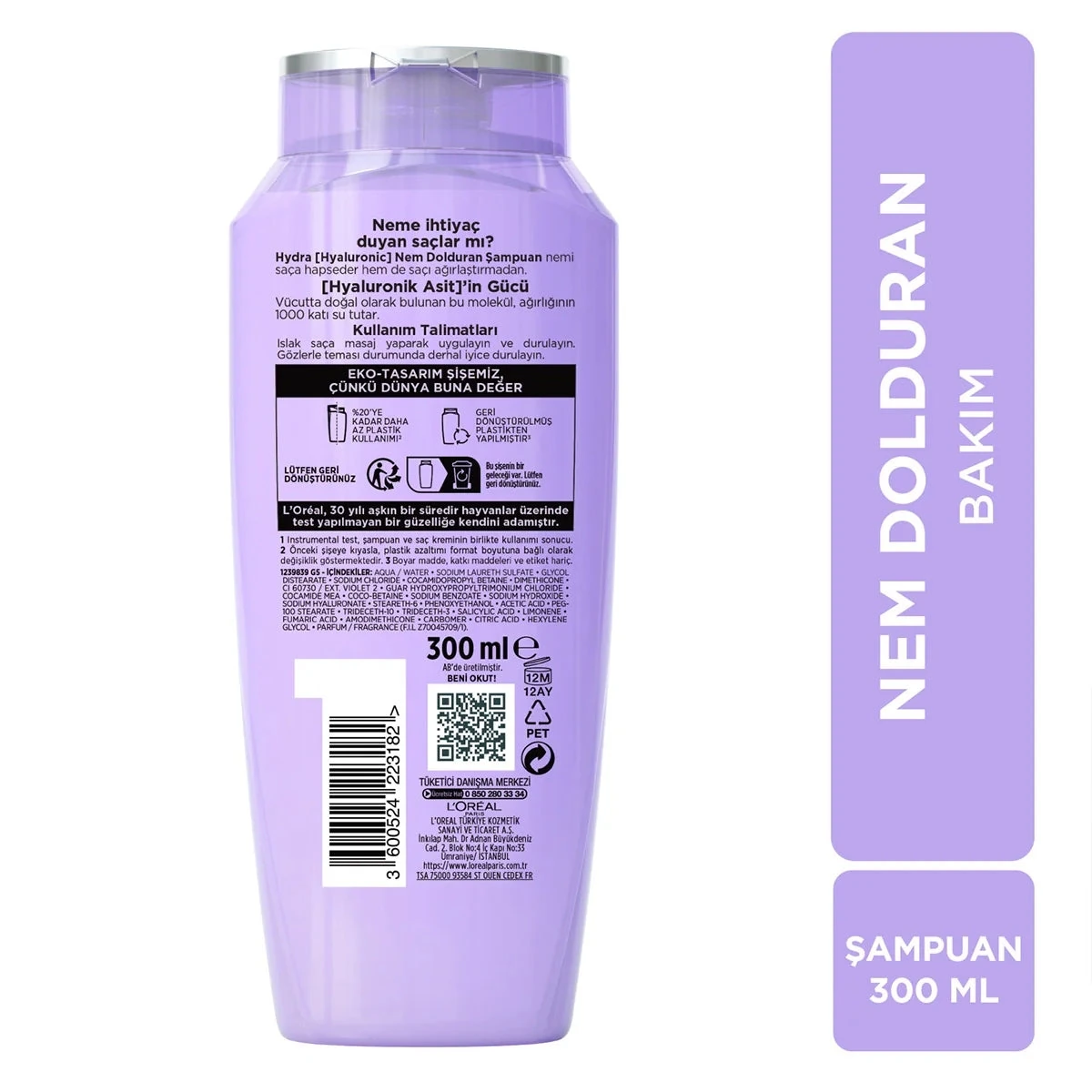 Hyaluronic Nem Şampuan 300 Ml
 — Fotoğraf 8