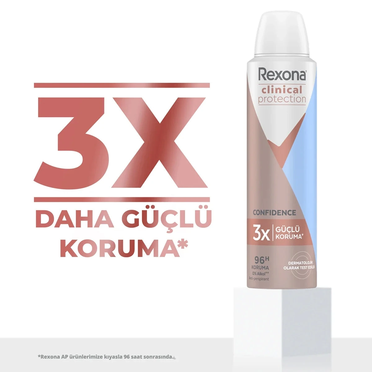 REXONA Clinical Protection Deodorant 150 ml — Fotoğraf 3