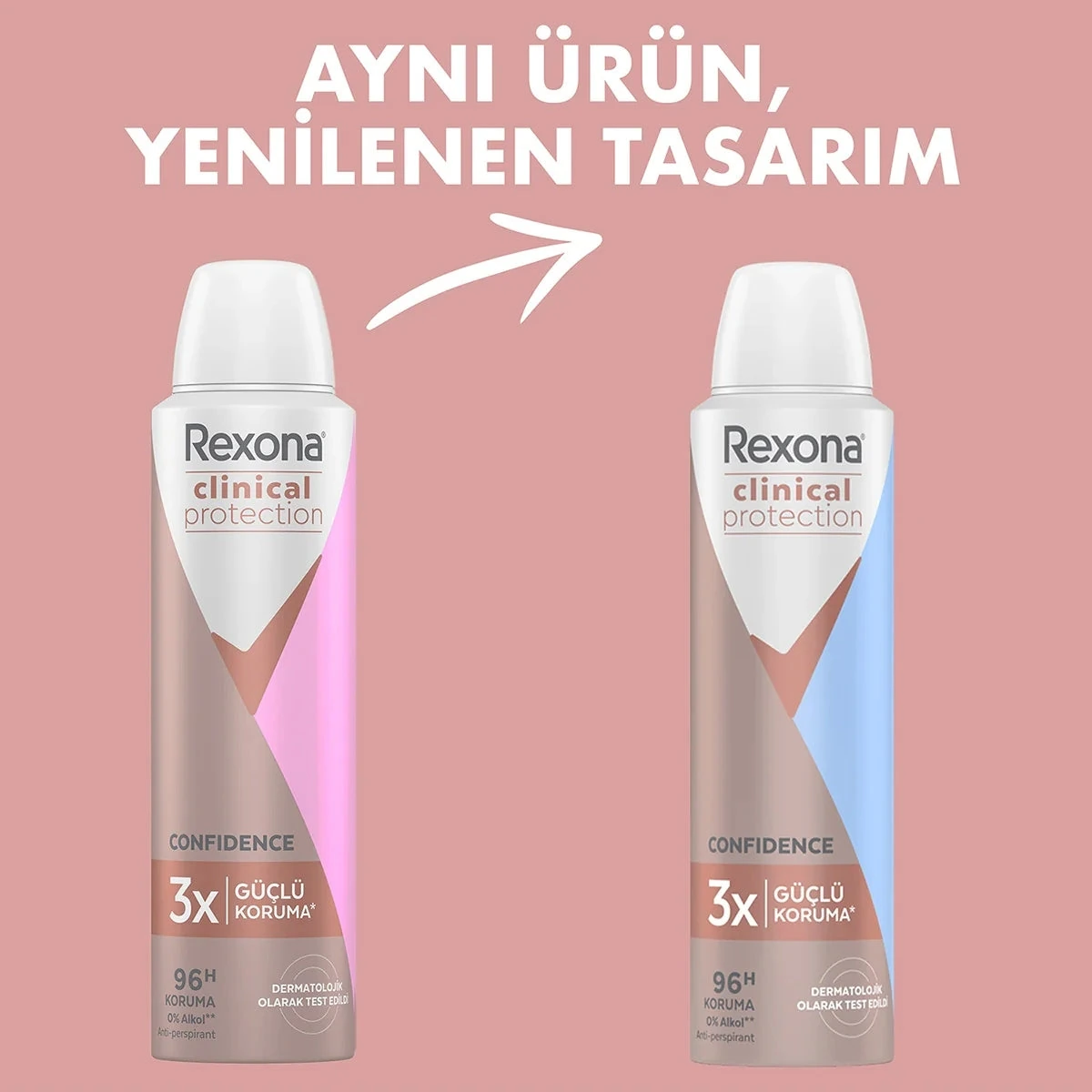 REXONA Clinical Protection Deodorant 150 ml — Fotoğraf 5