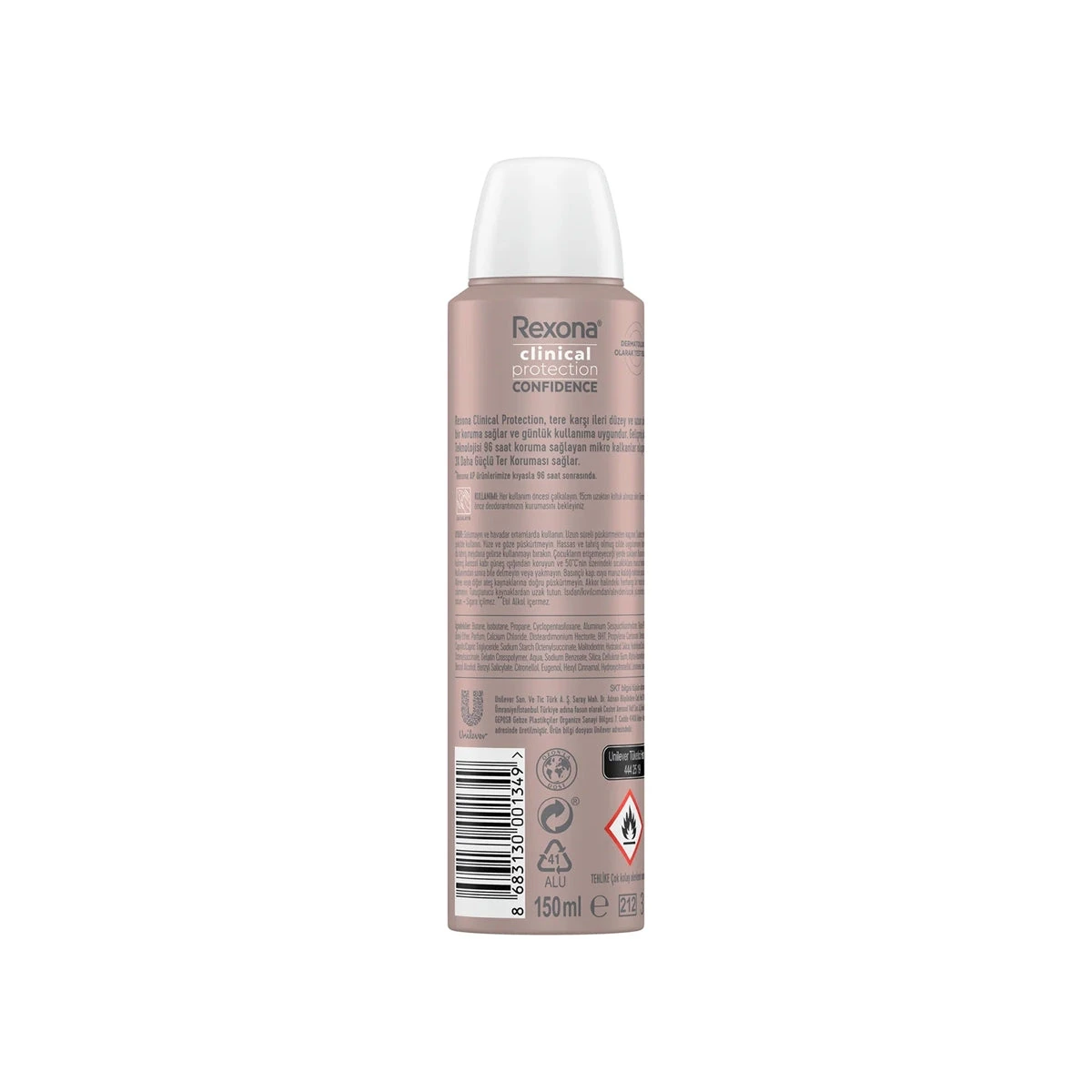 REXONA Clinical Protection Deodorant 150 ml — Fotoğraf 7