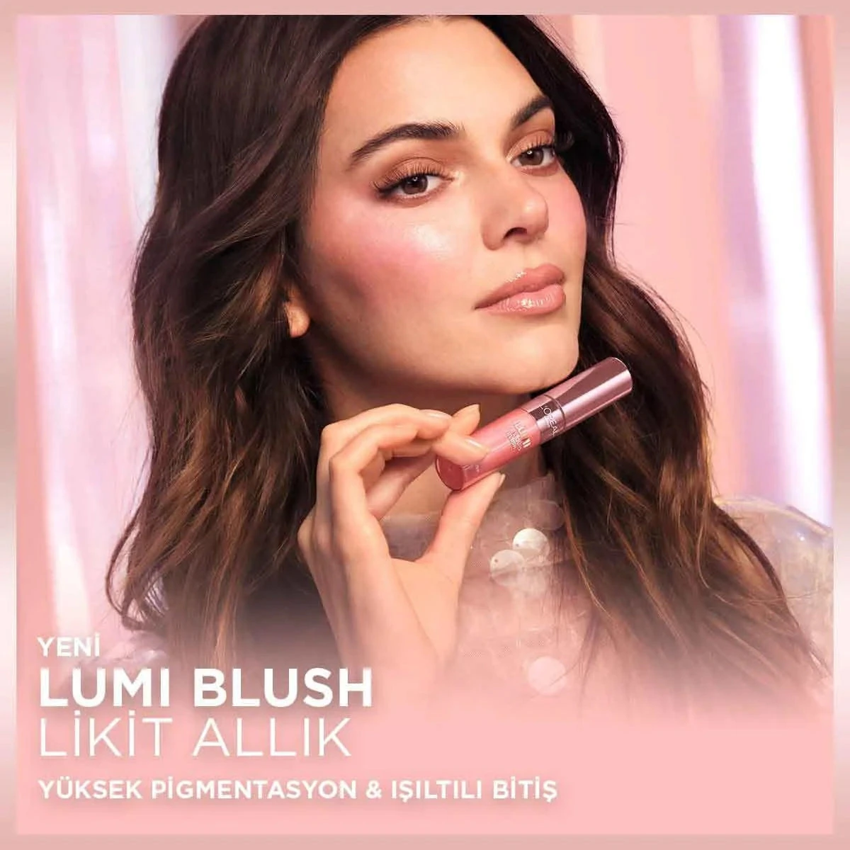 L’Oreal Paris Lumi Blush Likit Allık 630- Glowy True Rose — Fotoğraf 3