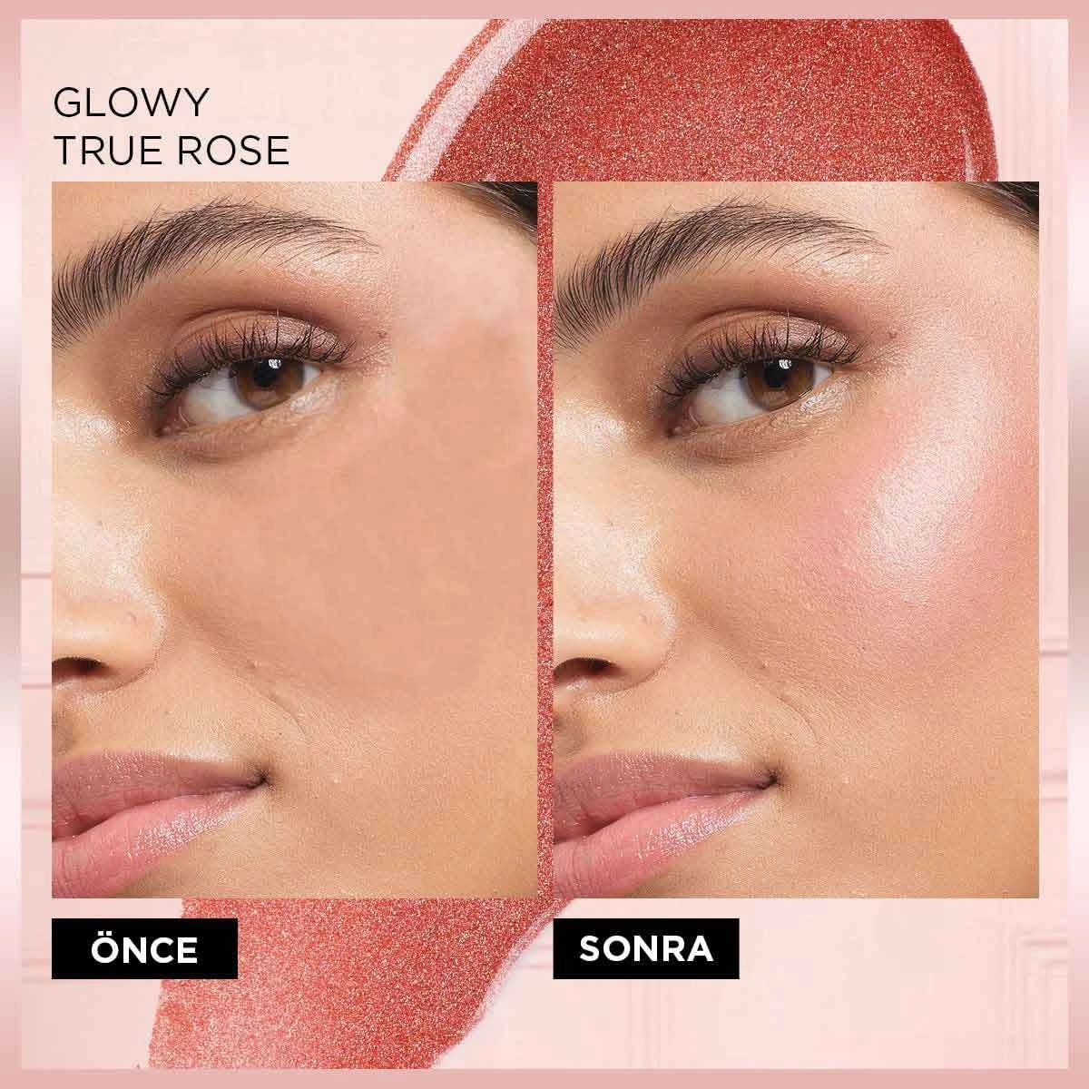 L’Oreal Paris Lumi Blush Likit Allık 630- Glowy True Rose — Fotoğraf 4