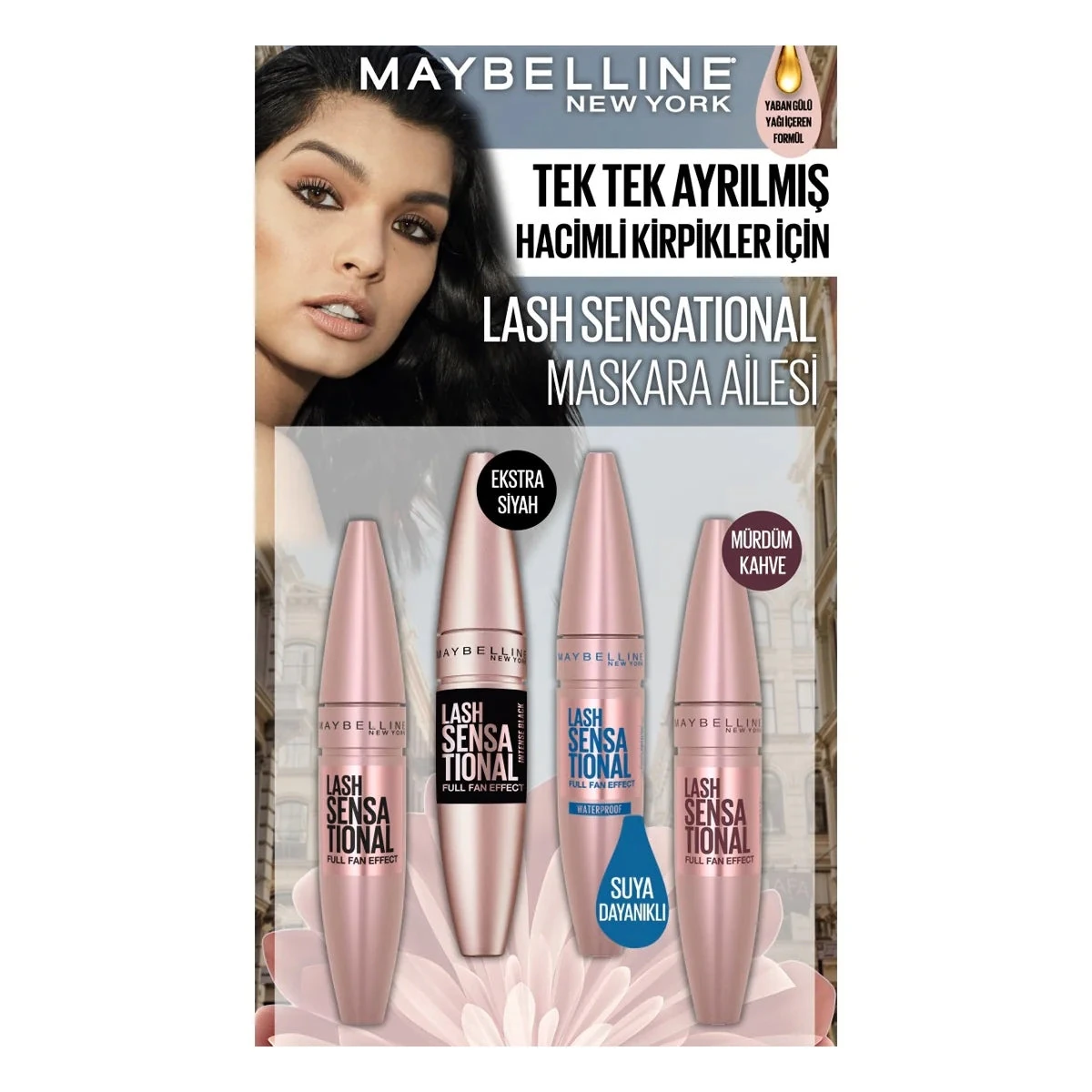Maybelline Lash Sensational Extra Black Maskara — Fotoğraf 3