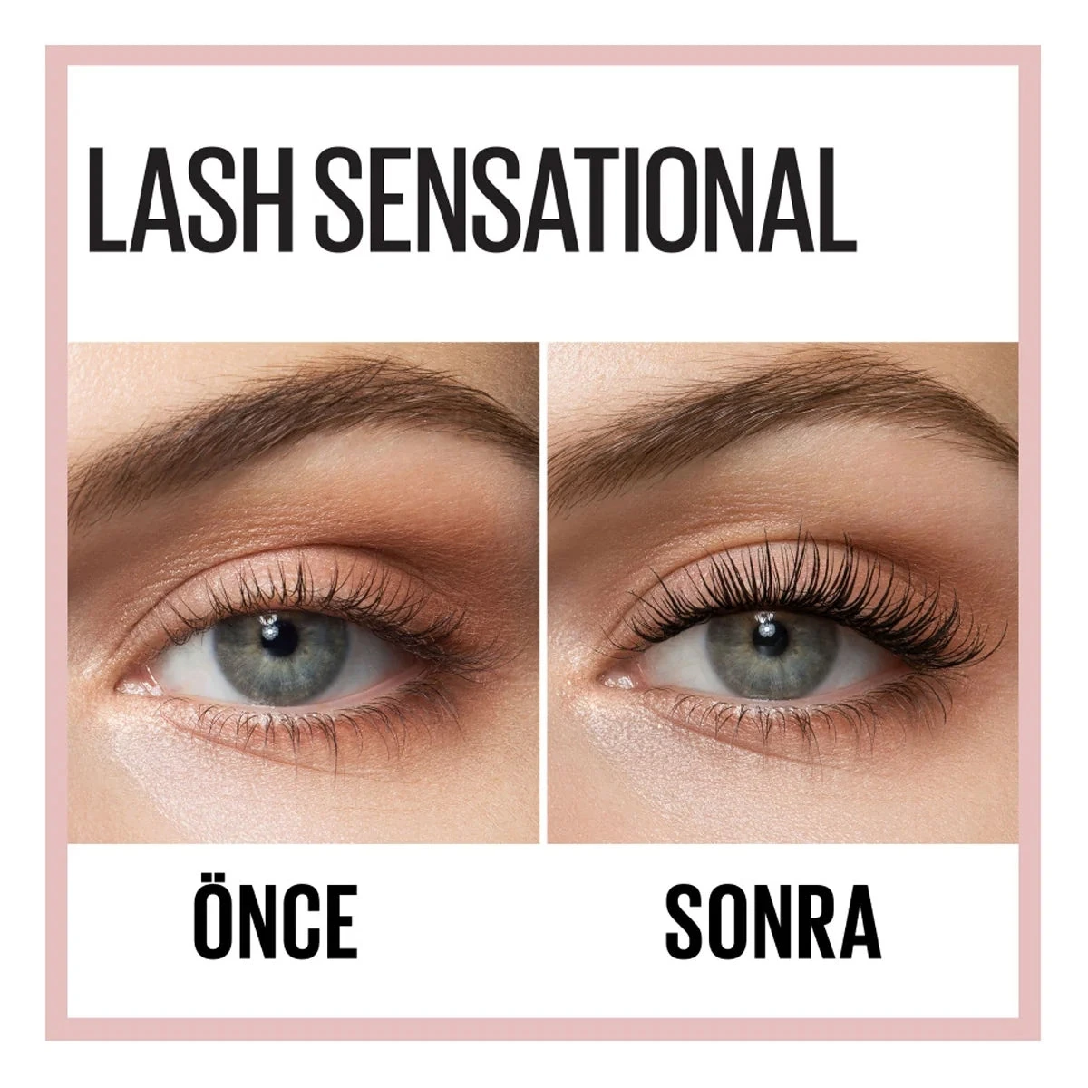 Maybelline Lash Sensational Extra Black Maskara — Fotoğraf 5