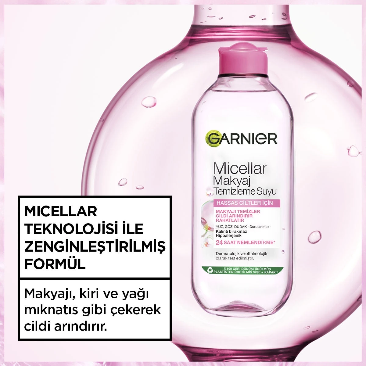 Micellar Kusursuz Makyaj Temizleme Suyu 400 ml
— Fotoğraf 5