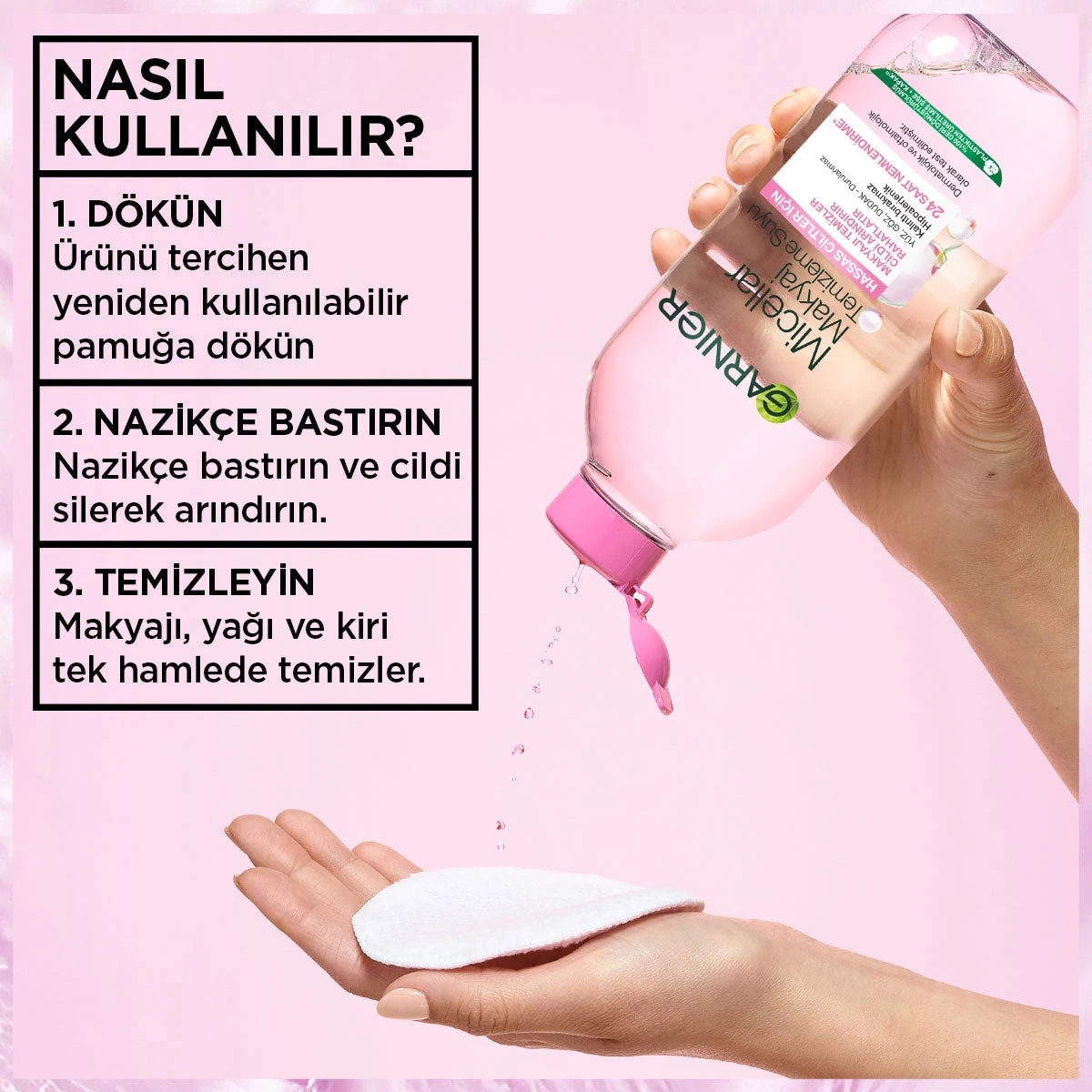 Micellar Kusursuz Makyaj Temizleme Suyu 400 ml
— Fotoğraf 7