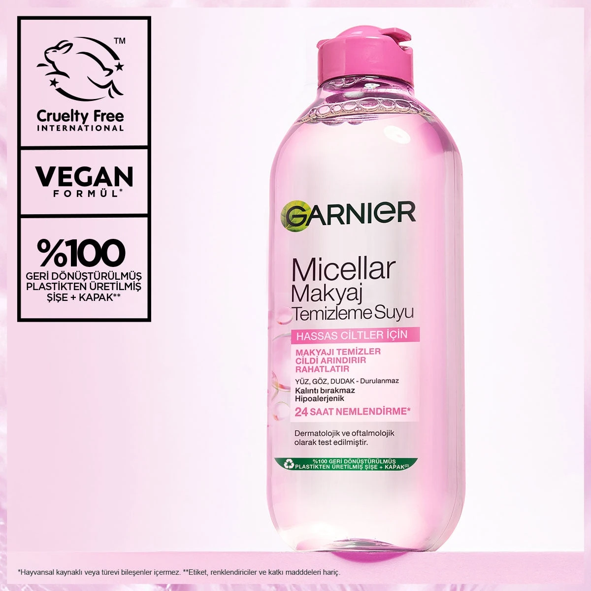 Micellar Kusursuz Makyaj Temizleme Suyu 400 ml
— Fotoğraf 8
